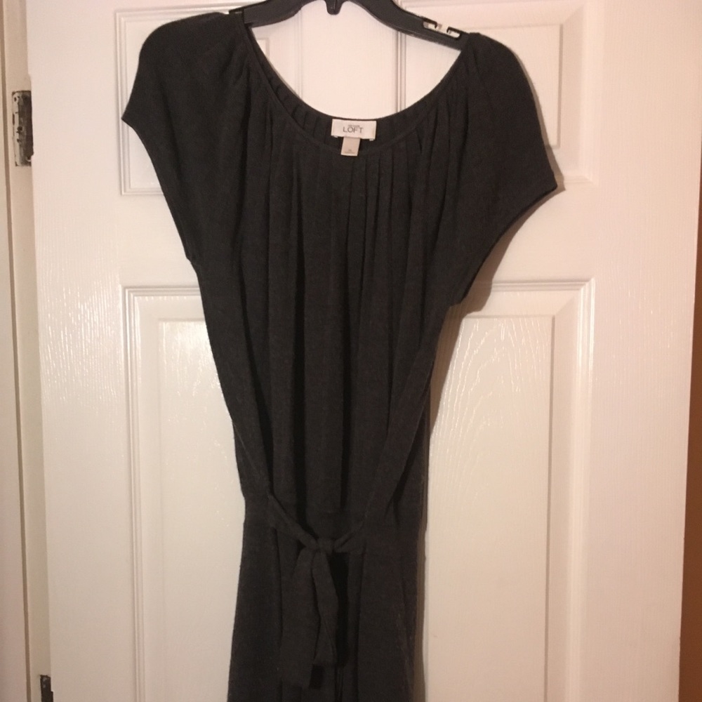 Black long dress from Anne Taylor loft size medium